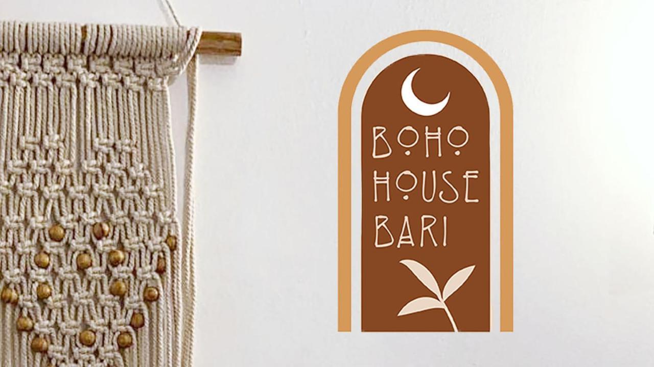 Boho House Bari Appartement Buitenkant foto